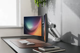 Digitus DA-90472 skærmbeslag og -stativer 88,9 cm (35") Skrivebord Hvid