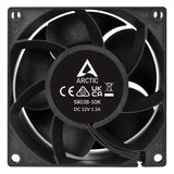 ARCTIC S8038-10K Processor Ventilator 8 cm Sort 4 stk