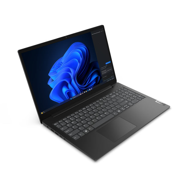 Lenovo V15 G5 IRL Intel® Core™ i5 i5-13420H Laptop 39,6 cm (15.6") Fuld HD 16 GB DDR5-SDRAM 512 GB SSD Wi-Fi 6 (802.11ax) Windows 11 Home Tysk Sort