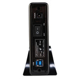 i-tec MYSAFE35U401 drevkabinet HDD kabinet Sort, Metallic 3.5"