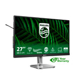 Philips 5000 series 27B2G5500/00 computerskærm 68,6 cm (27") 2560 x 1440 pixel Quad HD LCD Anthracit