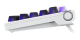 ASUS ROG Azoth X tastatur Spil USB + RF Wireless + Bluetooth Schweizisk Sort, Hvid