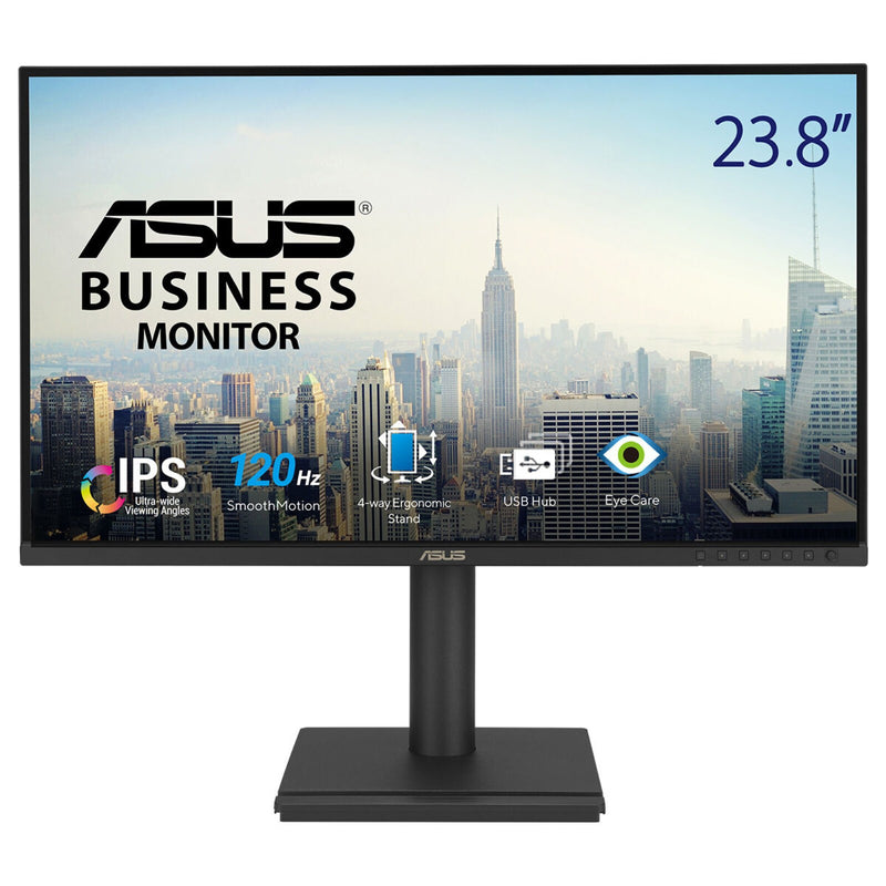 ASUS BE249QG computerskærm 60,5 cm (23.8") 1920 x 1080 pixel Fuld HD LCD Sort