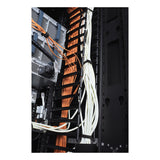 APC AR7585 kabelkanal Lige kabelbakke Sort