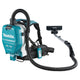 Makita DVC261ZX11 støvsuger 2 L Tør&våd 90 W Støvpose