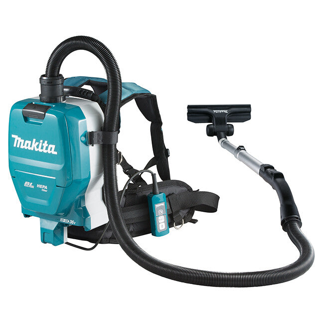 Makita DVC261ZX11 støvsuger 2 L Tør&våd 90 W Støvpose