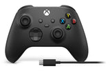 Microsoft EP2-29944 spil-controller Sort Bluetooth/USB Gamepad Analog/digital Android, PC, Xbox One, Xbox Series S, Xbox Series X, iOS