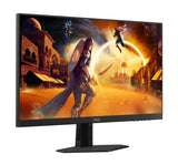 AOC G4 24G4HRE computerskærm 60,5 cm (23.8") 1920 x 1080 pixel Fuld HD LED Sort, Rød