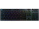 Logitech G 920-008907 tastatur Spil RF trådløs + Bluetooth QWERTY Nordisk Sort