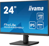 iiyama ProLite XU2492HSU-B6 computerskærm 60,5 cm (23.8") 1920 x 1080 pixel Fuld HD LED Sort