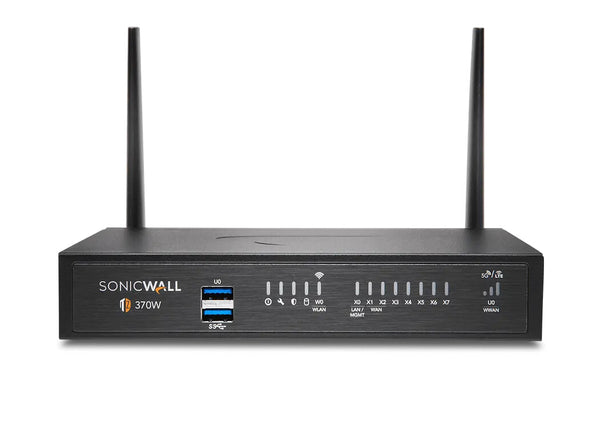 SonicWall TZ370 firewall (hardware) Desktop 3 Gbit/sek.