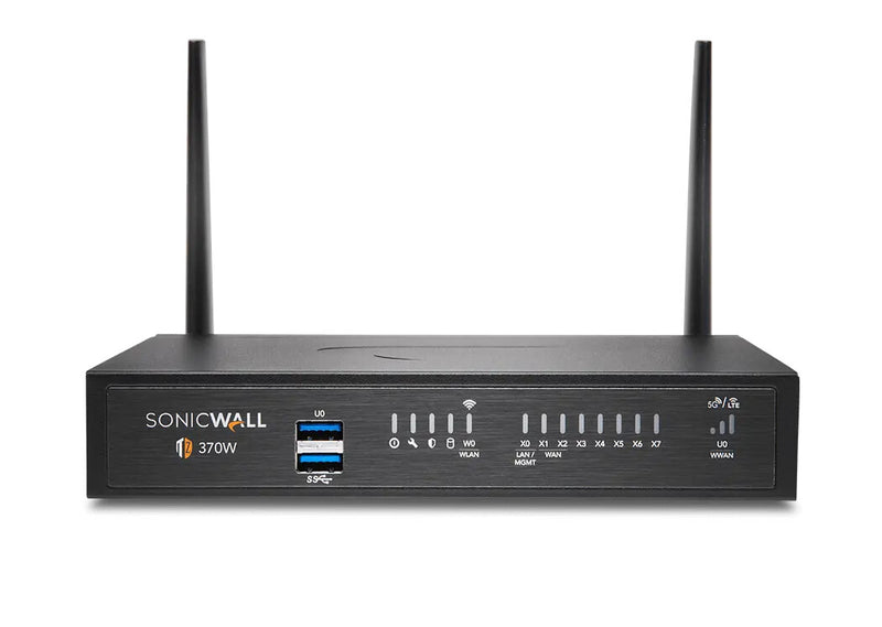 SonicWall TZ370 firewall (hardware) Desktop 3 Gbit/sek.