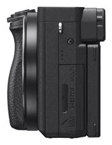 Sony α ILCE-6400AK 1/1.6" MILC 24,2 MP CMOS 6000 x 4000 pixel Sort