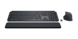 Logitech Master 920-010245 tastatur Kontor Bluetooth AZERTY Fransk Grafit