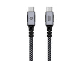 Conceptronic ETTA07B20 USB-kabel USB 3.2 Gen 2x2 2 m USB C 20 Gbit/sek. 100 W Sort