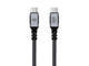Conceptronic ETTA07B20 USB-kabel USB 3.2 Gen 2x2 2 m USB C 20 Gbit/sek. 100 W Sort