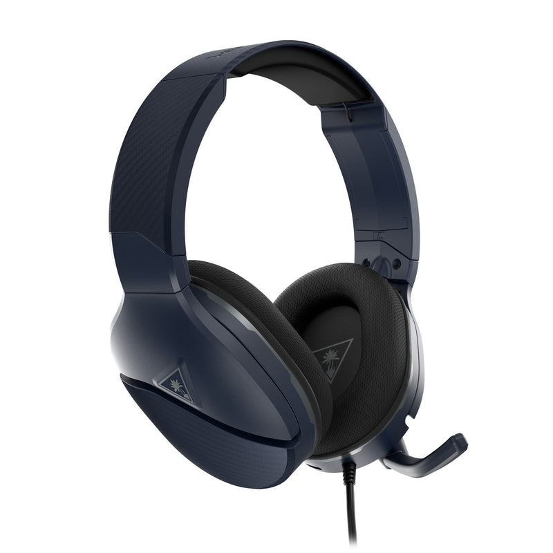 Turtle Beach Recon 200 Gen 2 Headset Ledningsført Spil Sort, Marineblå