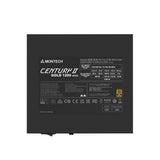 Montech CENTURY II 1200W enhed til strømforsyning 20+4 pin ATX ATX Sølv, Sort