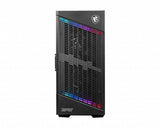 MSI MPG Velox 100P AIRFLOW Midi Tower Sort