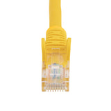 StarTech.com 45PAT50CMYL netværkskabel Gul 0,5 m Cat5e U/UTP (UTP)