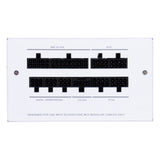 Silverstone DA750R Gold enhed til strømforsyning 750 W 24-pin ATX ATX Hvid