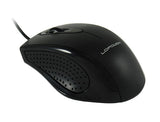 LC-Power LC-M710B mus Kontor Højre hånd USB Type-A Optisk 800 dpi