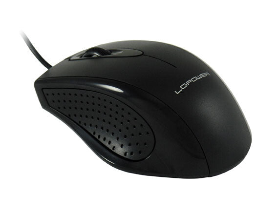 LC-Power LC-M710B mus Kontor Højre hånd USB Type-A Optisk 800 dpi