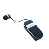 DUDAO GU9 Extendable Wiring Bluetooth Earphone Hovedtelefoner Trådløs I ørerne Opkald/musik Sort