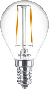 Philips Filament kerte klar 25 P45 E14