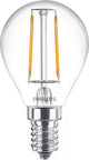Philips Filament kerte klar 25 P45 E14