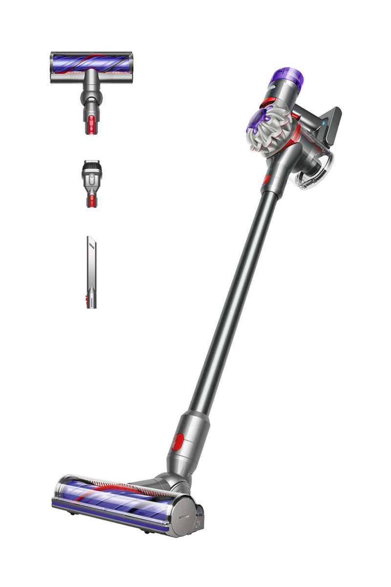 Dyson V8 Advanced 2-i-1 stangstøvsuger Batteri Dry Poseløs Nikkel, Sølv