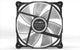 Blacknoise M12-P Computerkabinet Ventilator 12 cm Sort, Grå