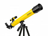 National Geographic 50/600 AZ Refraktor 100x Sort, Gul