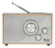 ELTRA 2311BT Personligt Analog Brun, Sølv