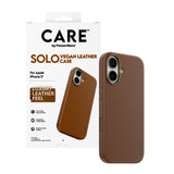 PanzerGlass CARE™ by ® Solo Case Brun iPhone 17
