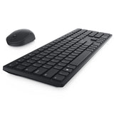 DELL KM5221W tastatur Mus inkluderet Kontor RF trådløst QWERTY US International Sort