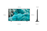 Samsung TQ65Q7FAAU 165,1 cm (65") 4K Ultra HD Smart TV Wi-Fi Sort