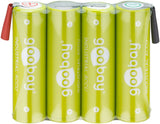 Goobay 55580 husholdningsbatteri Genopladeligt batteri AA Nikkel-Metalhydrid (NiMH)