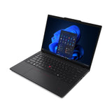Lenovo ThinkPad T14 Gen 6 (Intel) Intel Core Ultra 7 255U Laptop 35,6 cm (14") Berøringsskærm 2.8K 32 GB DDR5-SDRAM 1 TB SSD Wi-Fi 6E (802.11ax) Windows 11 Pro Tysk Sort