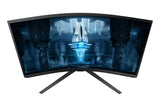 Samsung G85NB computerskærm 81,3 cm (32") 3840 x 2160 pixel 4K Ultra HD LED Hvid