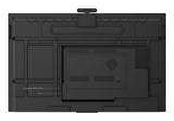 Lenovo ThinkVision T65 computerskærm 165,1 cm (65") 3840 x 2160 pixel 4K Ultra HD LED Berøringsskærm Sort