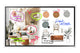 Samsung WM55FX Interaktivt whiteboard 139,7 cm (55") 3840 x 2160 pixel Berøringsskærm Grå, Hvid HDMI