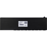 Inter-Tech SW-0816 strømforsyningsenhed (PDU) 8 AC stikkontakt(er) Sort