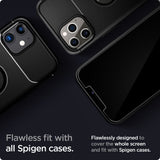 Spigen AGL01801 Skærm og -bagsidebeskytter til mobiltelefon Klar skærmbeskytter Apple 2 stk