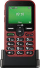 Doro Leva E10 6,1 cm (2.4") 118,9 g Rød Senior telefon