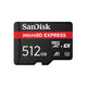 SanDisk SDSQXFN-512G-GN4NN hukommelseskort 512 GB MicroSDXC UHS-I