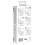 Savio CL-208 USB-kabel USB 3.2 Gen 1 (3.1 Gen 1) 2 m USB C 32,4 Gbit/sek. Sort, Grå
