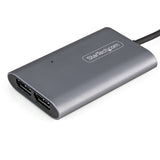 StarTech.com TB32DP14 USB grafisk adapter 7680 x 4320 pixel Sølv