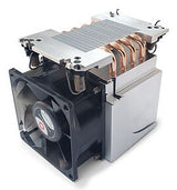 Dynatron S6-4710 Computerkølesystem Processor Luftkøler 8 cm Sort, Grå 1 stk