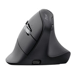 Trust Vyran mus Universel Højre hånd RF trådløs + Bluetooth Optisk 4800 dpi